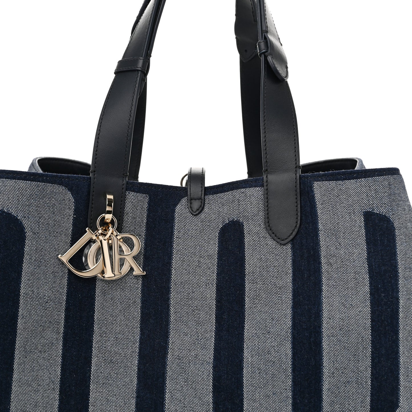 DIOR Denim Graphique Motif Large Toujours Blue