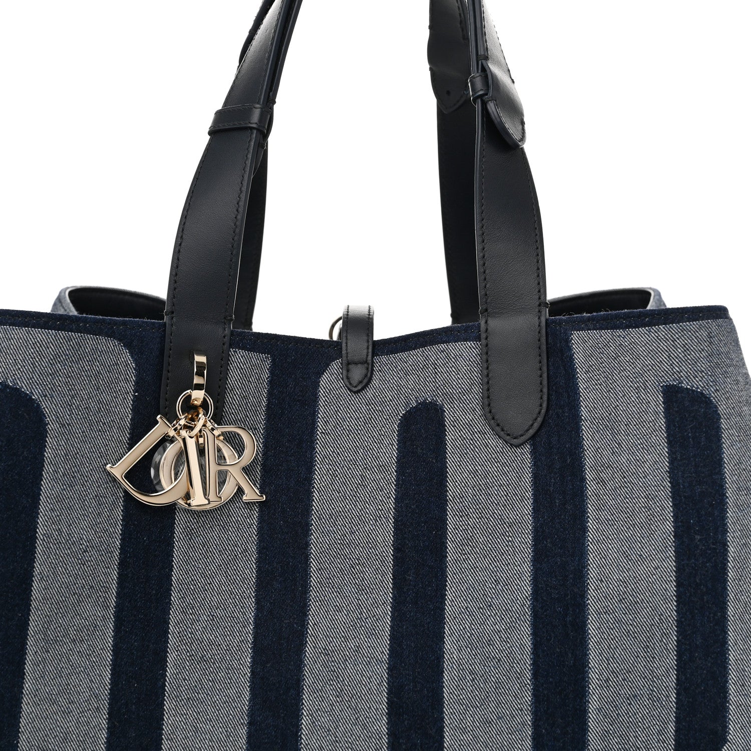 Christian Dior DIOR Denim Graphique Motif Large Toujours Blue 9 of 13