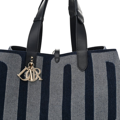 Christian Dior DIOR Denim Graphique Motif Large Toujours Blue 9 of 13