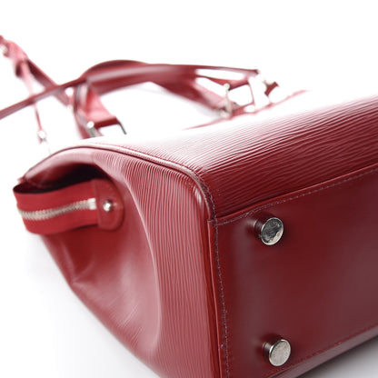 Louis Vuitton Epi Brea GM Rubis 14 of 21