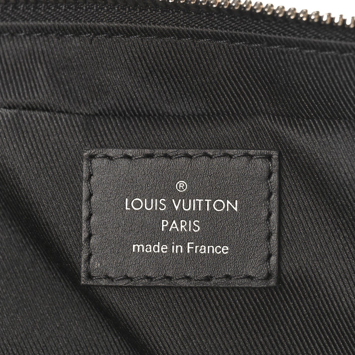 Damier Infini Porte-Documents Voyage PM Onyx