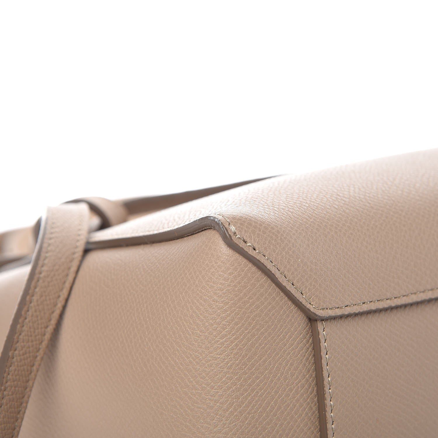 Celine Grained Calfskin Micro Belt Bag Light Taupe 9 of 9