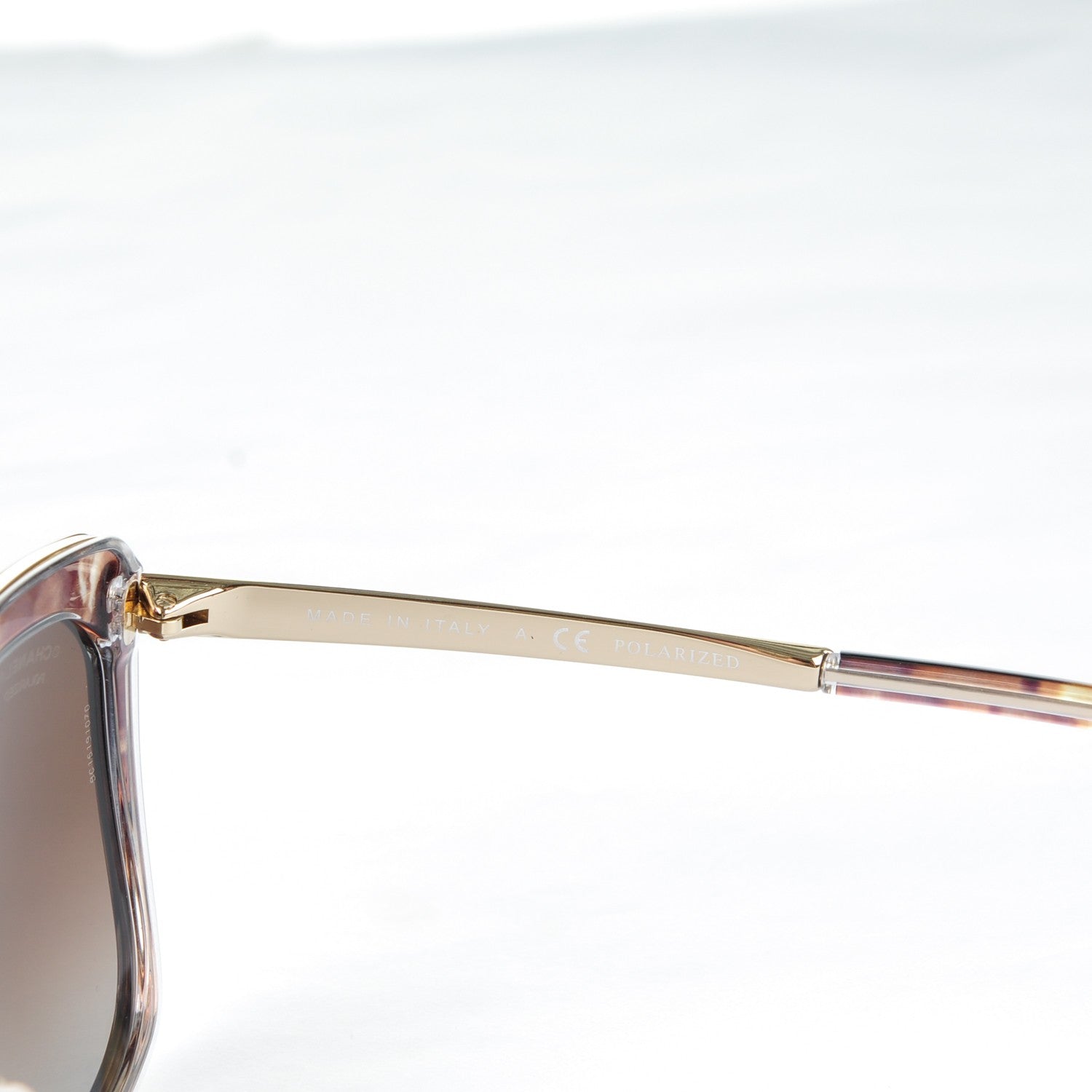 Chanel Square Fall Polarized Sunglasses 4209 Multicolor Brown 5 of 6