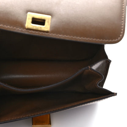 Celine Smooth Calfskin Small Classic Box Flap Bag Camel 5 of 8