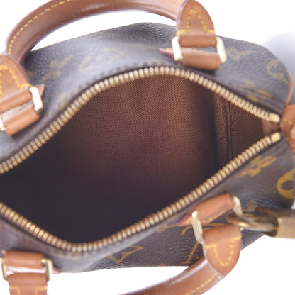 Louis Vuitton Monogram Mini Sac HL Speedy 5 of 11