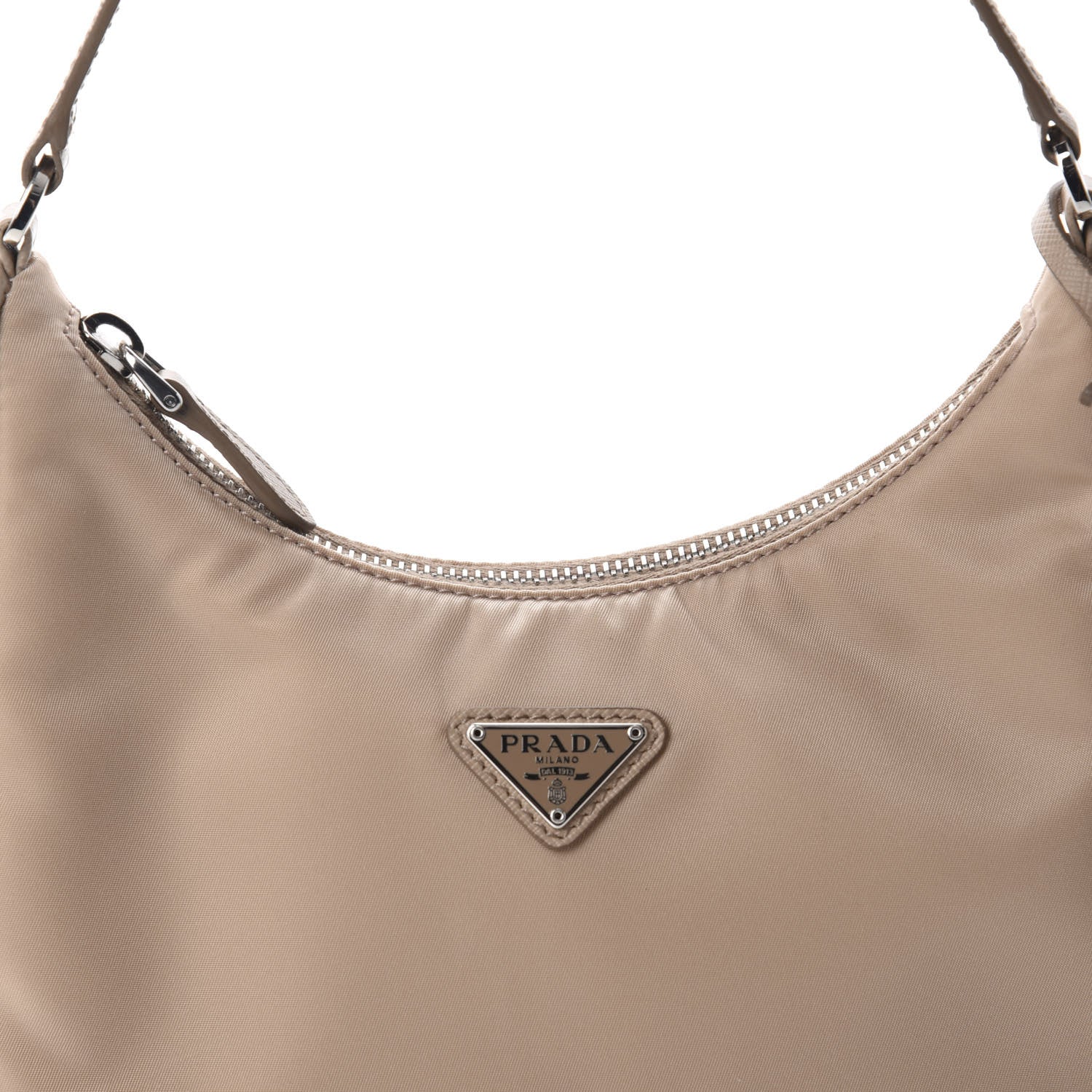 Prada Re-Nylon Saffiano Mini Re-Edition 2005 Bag Cammeo 11 of 12