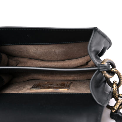 Bottega Veneta Calfskin Pony Hair Leopard Print Umbria Bag Black 5 of 13
