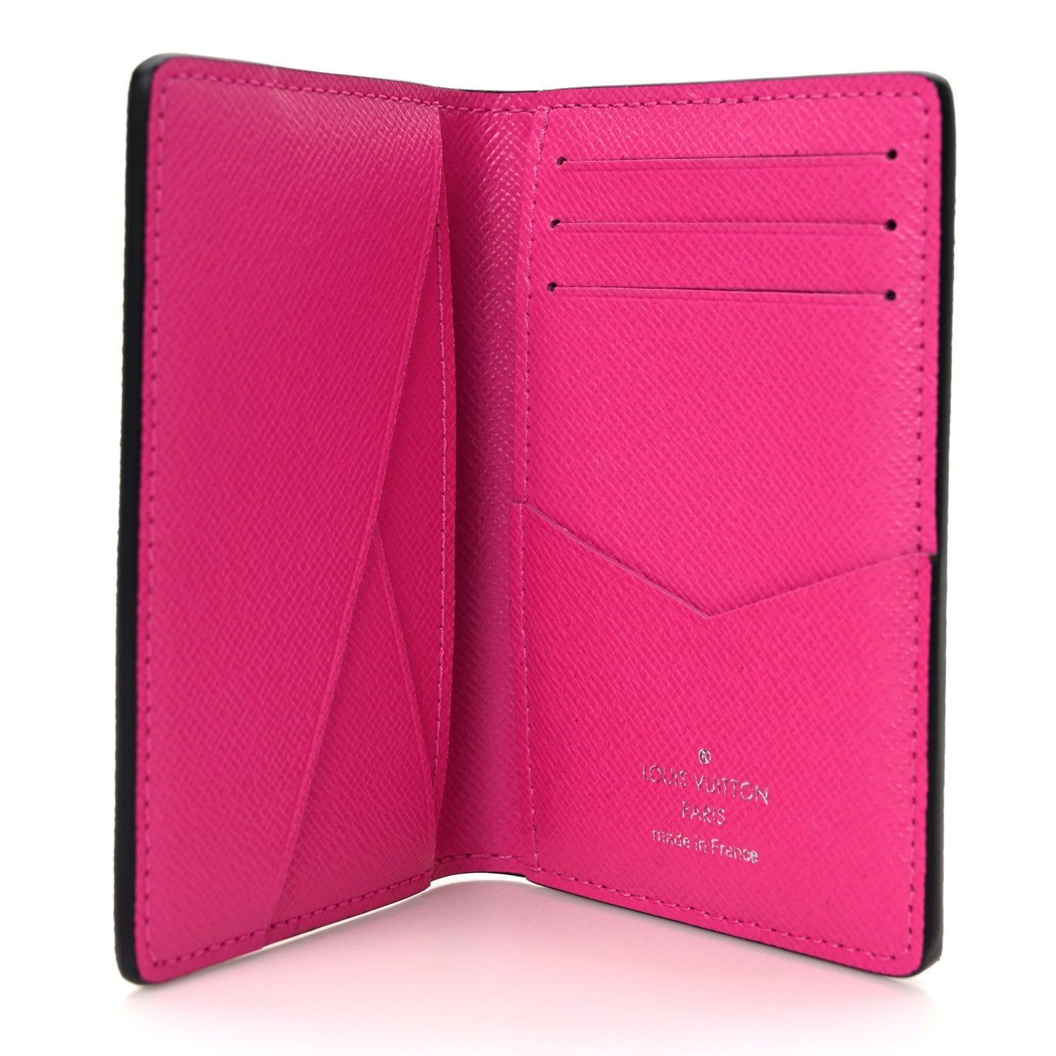 Louis Vuitton Taigarama Pocket Organizer NM Fuchsia 5 of 9