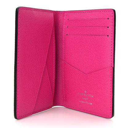 Louis Vuitton Taigarama Pocket Organizer NM Fuchsia 5 of 9