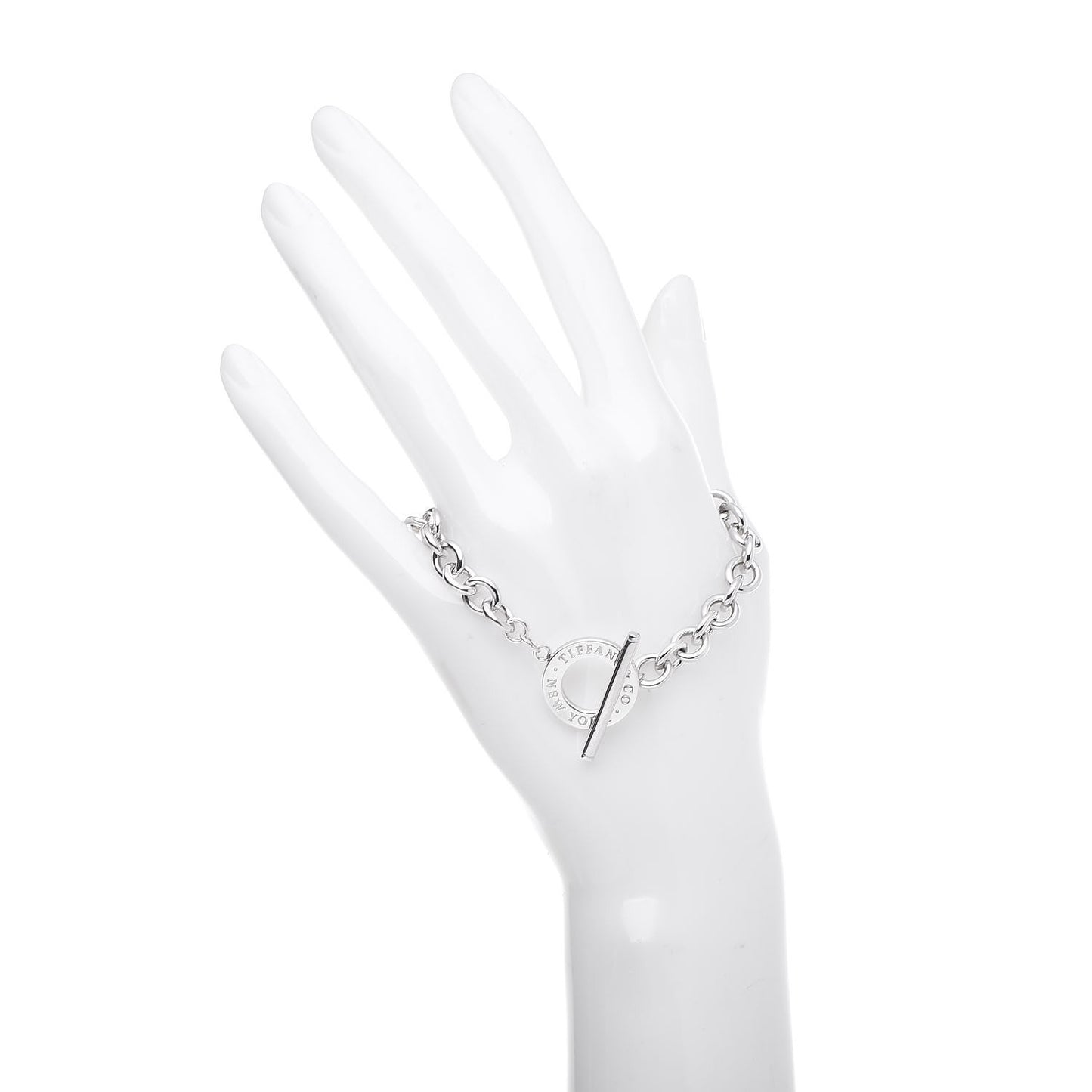 Sterling Silver Toggle Bracelet