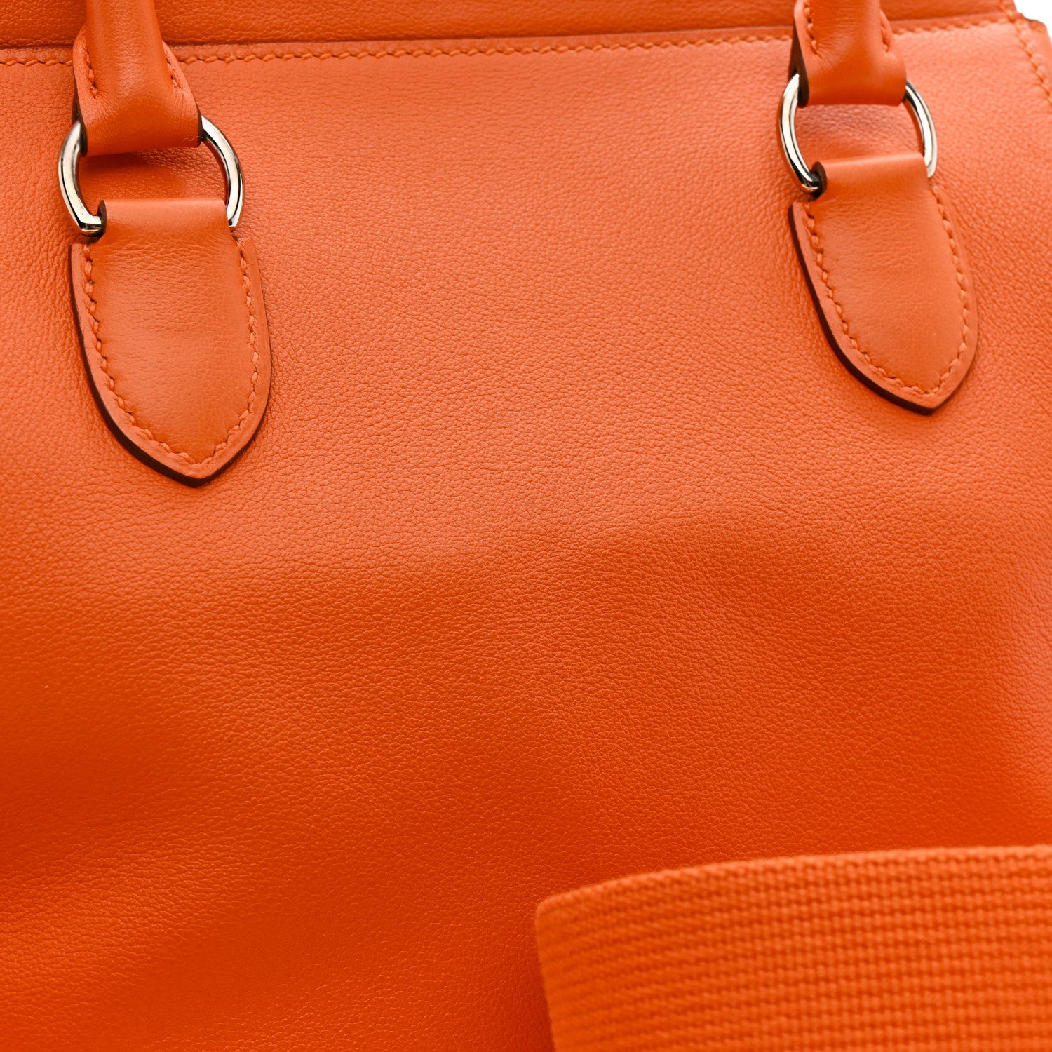 Hermes Swift Toolbox 20 Orange 1828532 – FASHIONPHILE