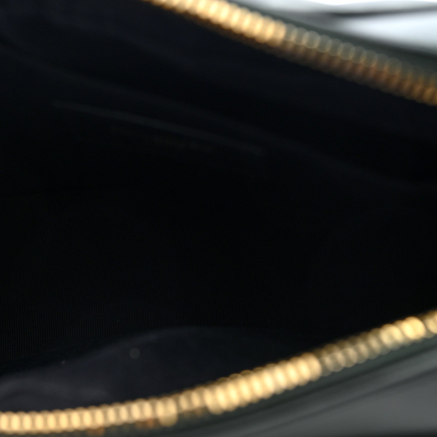 Saint Laurent Calfskin Matelasse Monogram Lou Camera Bag Vert Fonce 5 of 9