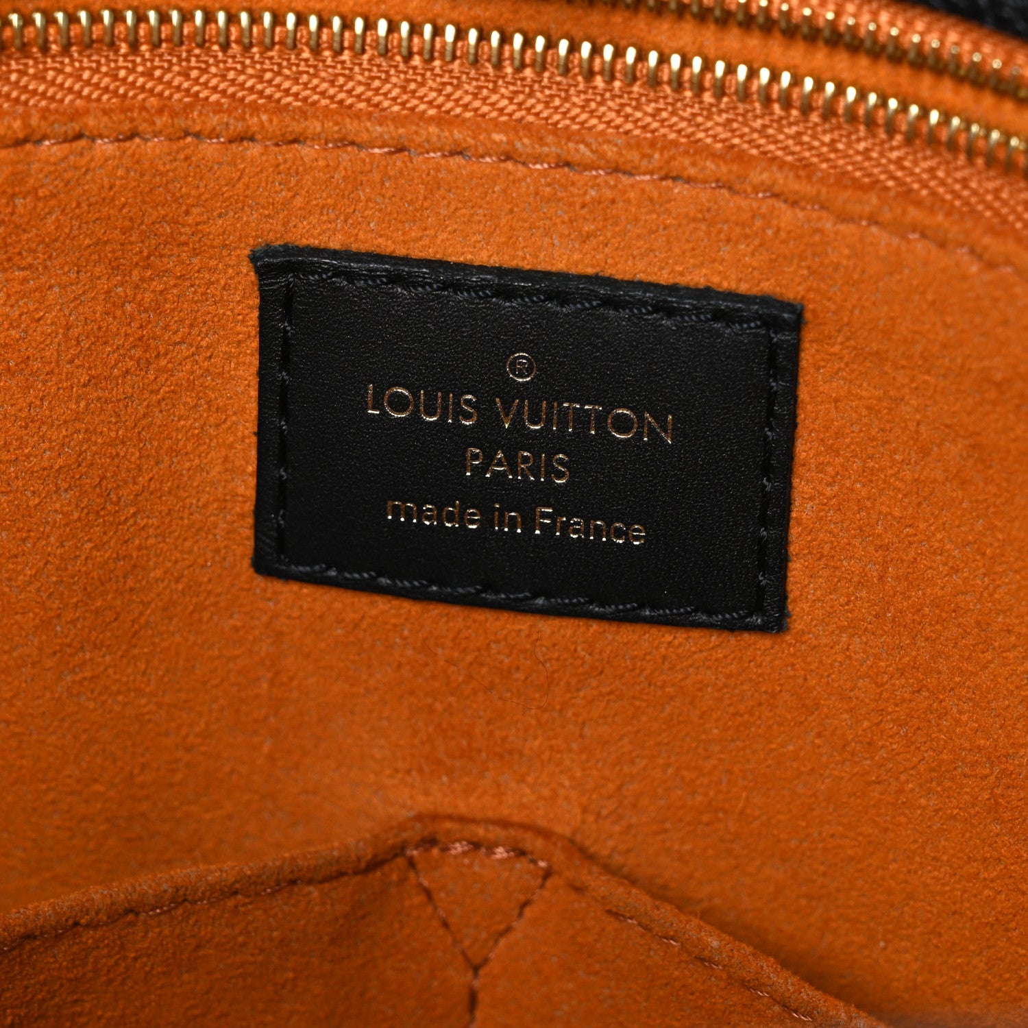 Louis Vuitton Empreinte Monogram Giant Onthego MM Black 6 of 9