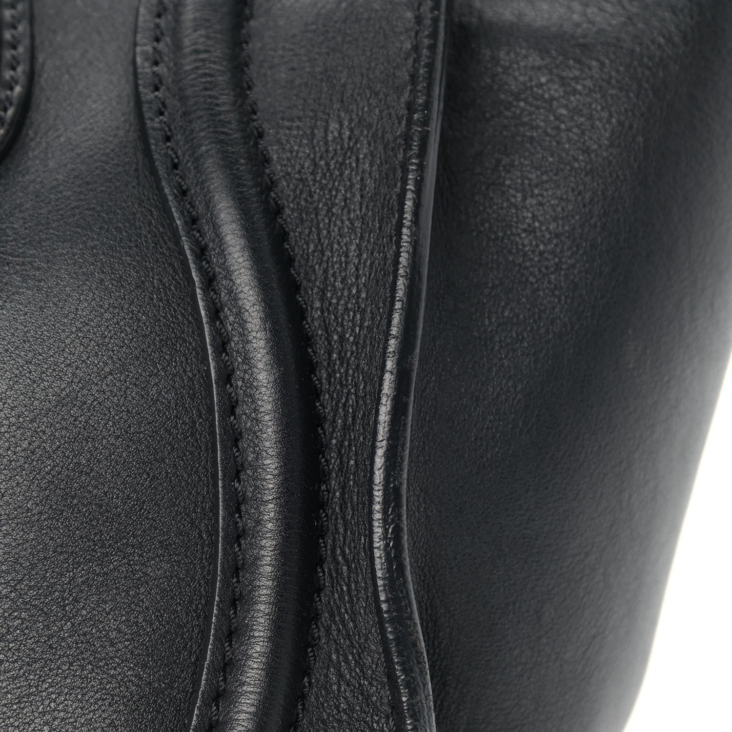 Celine Smooth Calfskin Micro Luggage Black 13 of 18