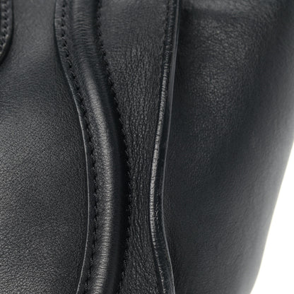 Celine Smooth Calfskin Micro Luggage Black 13 of 18
