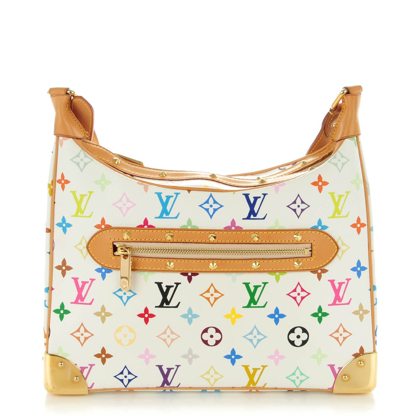Monogram Multicolor Boulogne White