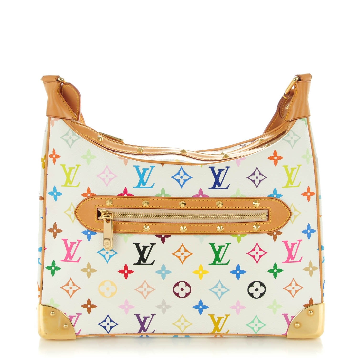 Louis Vuitton Monogram Multicolor Boulogne White 1 of 7