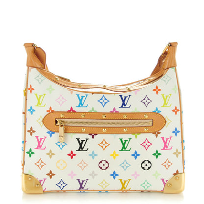 Louis Vuitton Monogram Multicolor Boulogne White 1 of 7