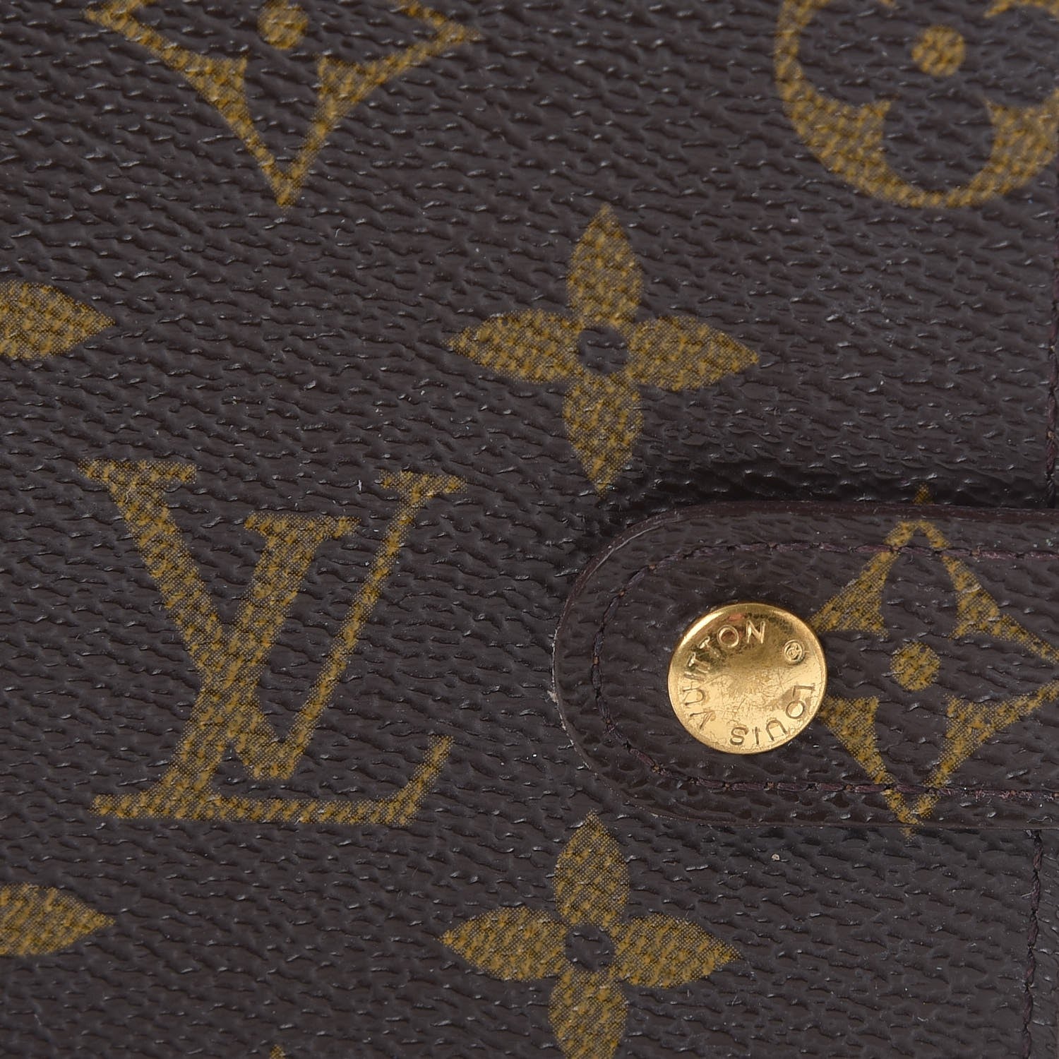 Louis Vuitton Monogram Small Ring Agenda Cover 9 of 11