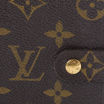 Louis Vuitton Monogram Small Ring Agenda Cover 9 of 11