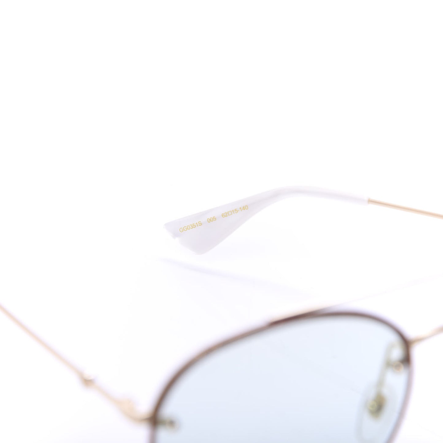 Glitter Aviator Sunglasses GG0351S Red