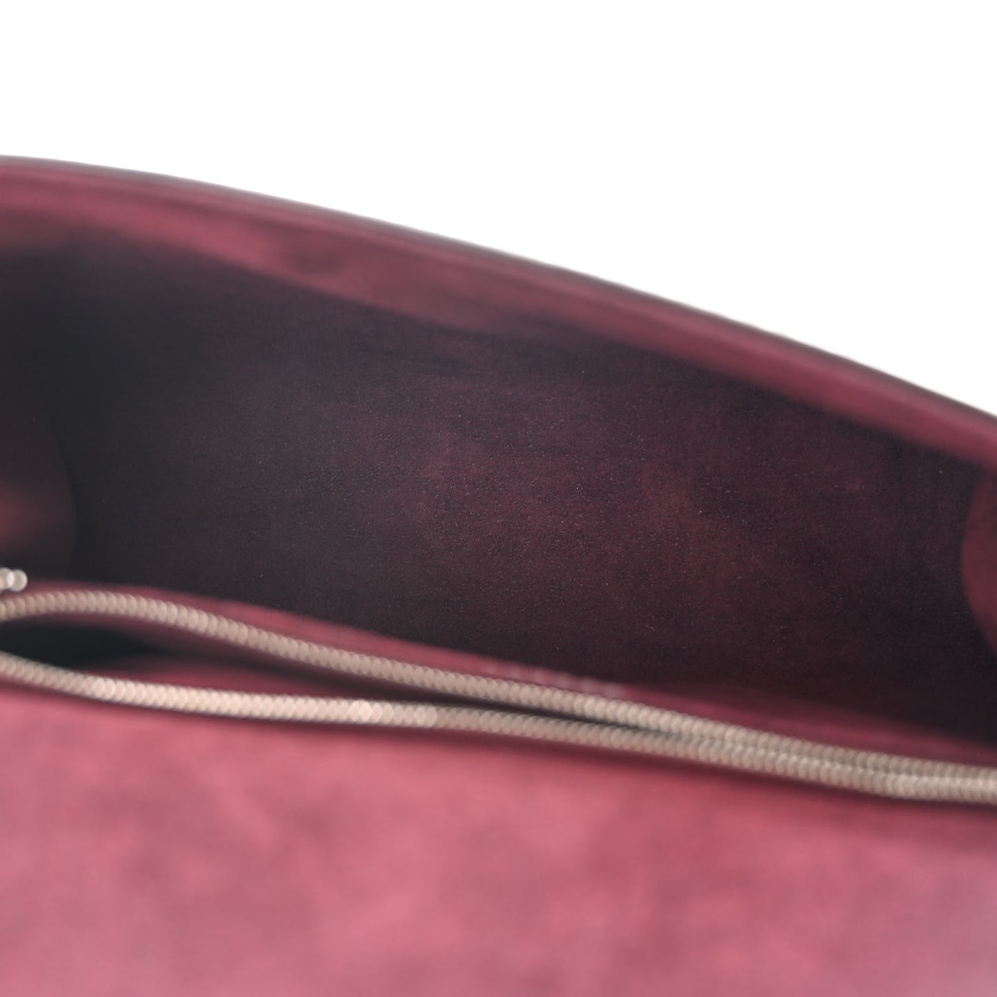 Epi Pochette Grenelle White
