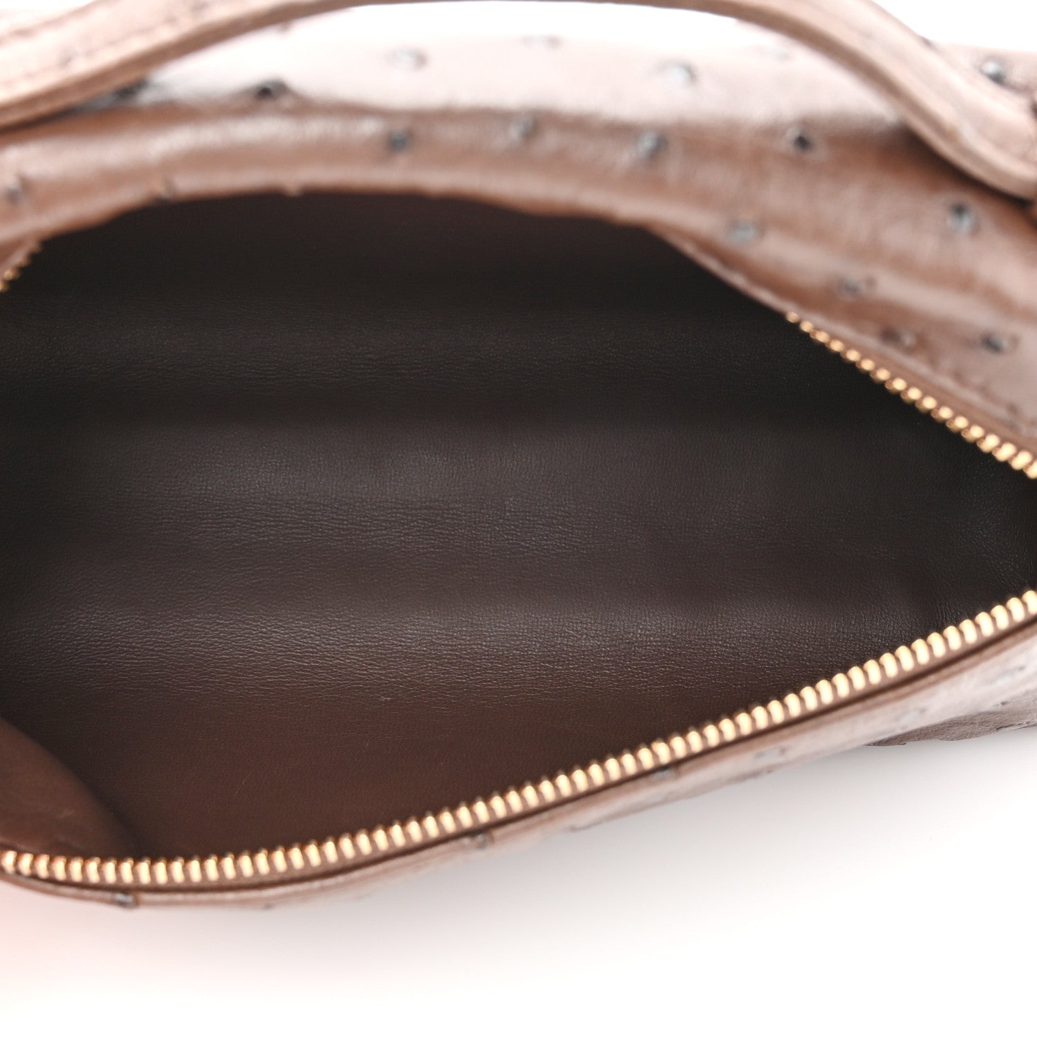 Loro Piana Ostrich L19 Extra Pocket Pouch 5 of 11