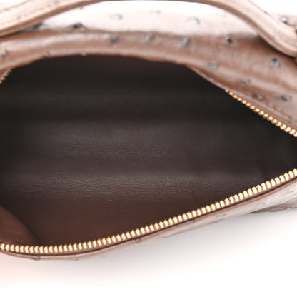 Loro Piana Ostrich L19 Extra Pocket Pouch 5 of 11