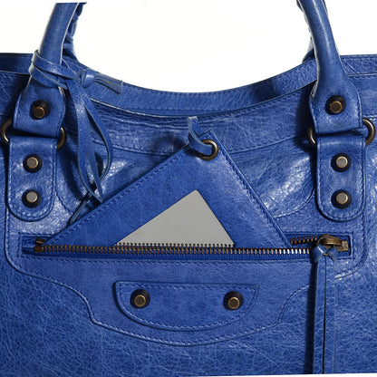 Balenciaga Agneau Classic Hardware City Outremer 11 of 12