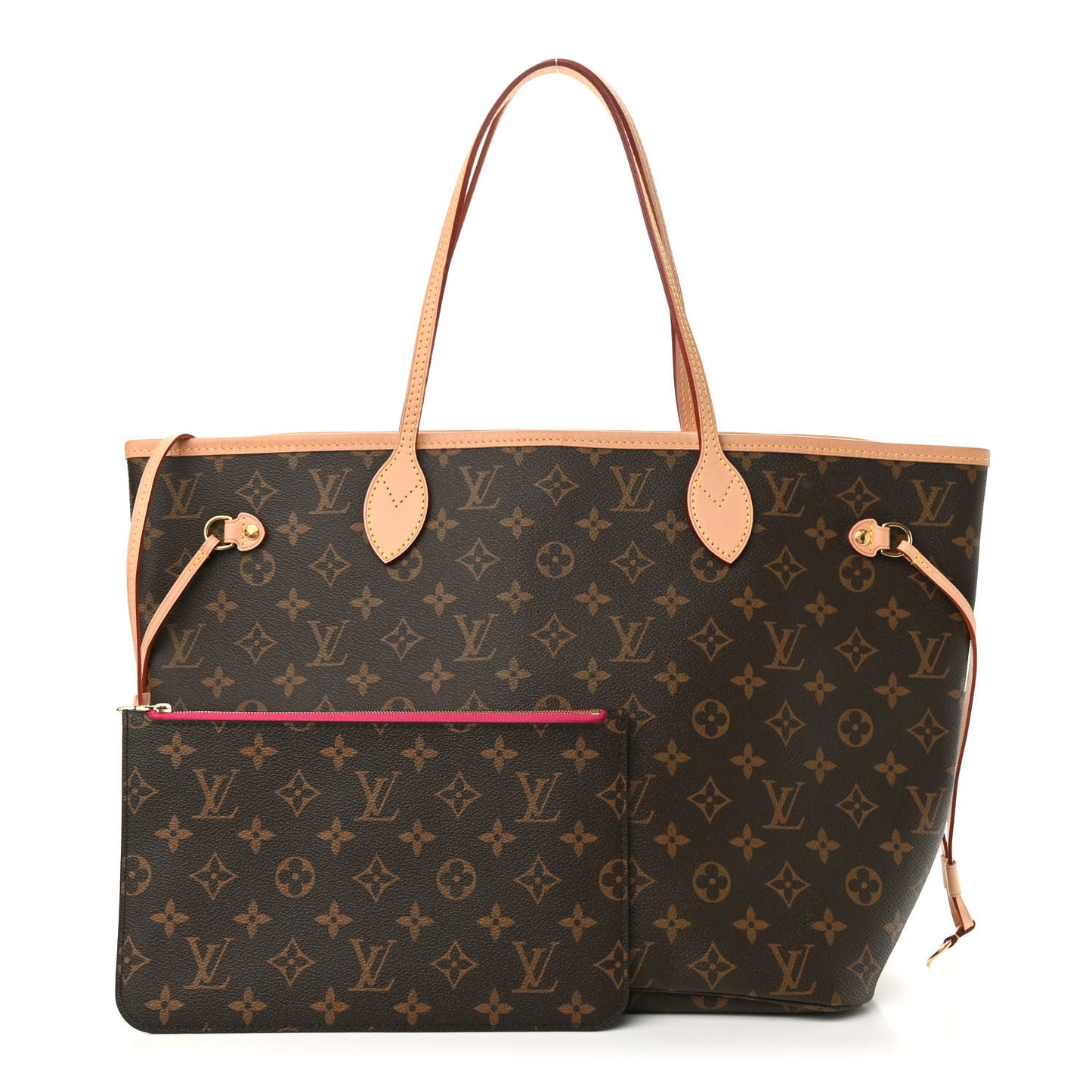 Monogram Neo Neverfull MM Pivoine