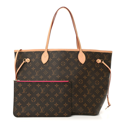Louis Vuitton Monogram Neo Neverfull MM Pivoine 1 of 10