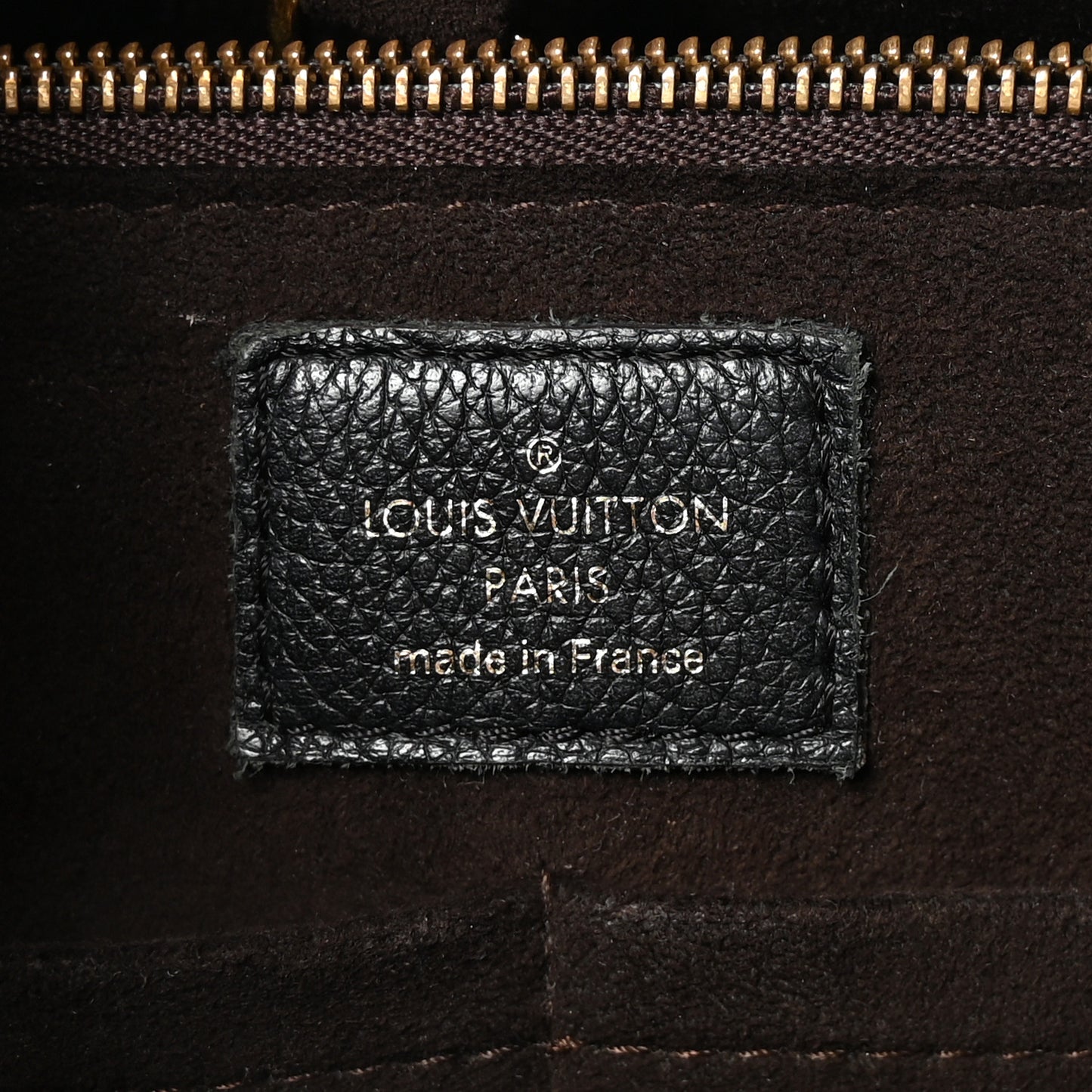 Calfskin Monogram Kimono Tote PM Black