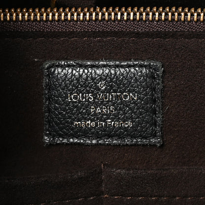 Louis Vuitton Calfskin Monogram Kimono Tote PM Black 6 of 9