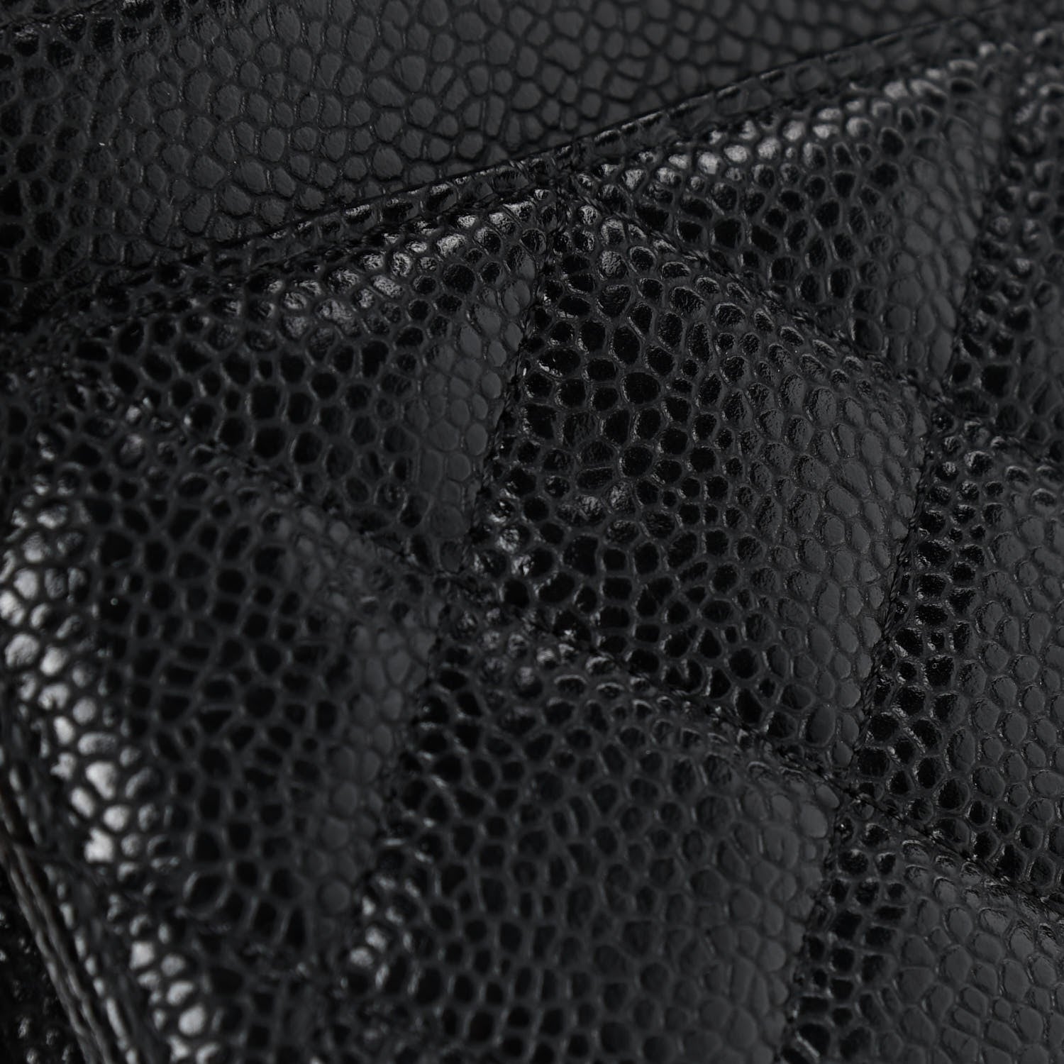 Chanel Caviar Quilted Wallet On Chain WOC Black 8 of 11