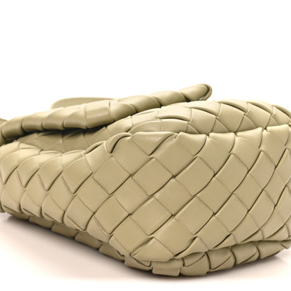 Bottega Veneta Nappa Intrecciato Mini Vertical Cobble Shoulder Bag Travertine 8 of 9