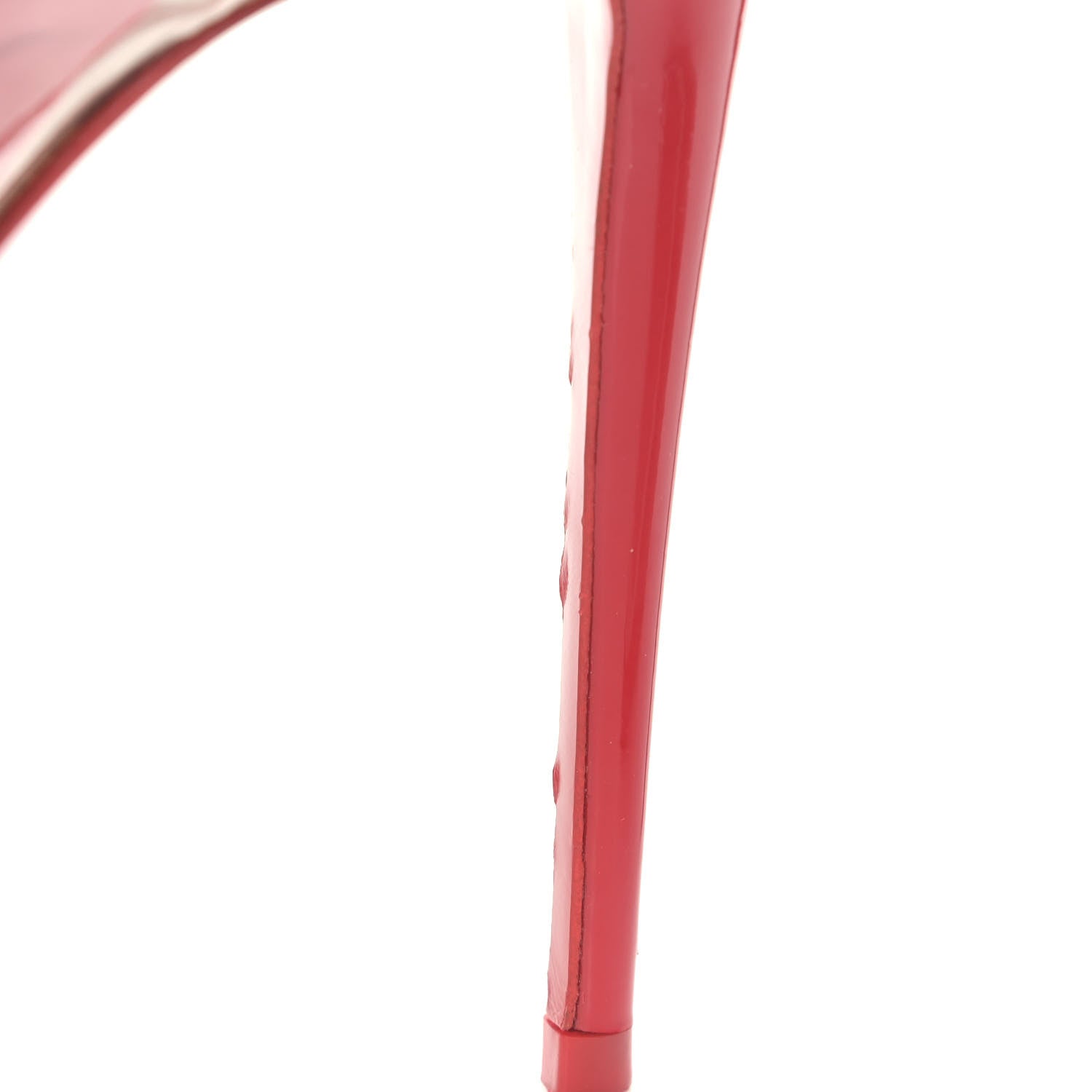 Christian Louboutin PVC Loubi So Kate Booty 100 Ankle Boots 40 Kraft 20 of 20