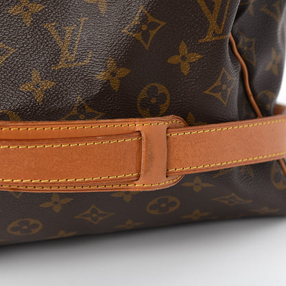 Louis Vuitton Monogram Keepall Bandouliere 55 10 of 11