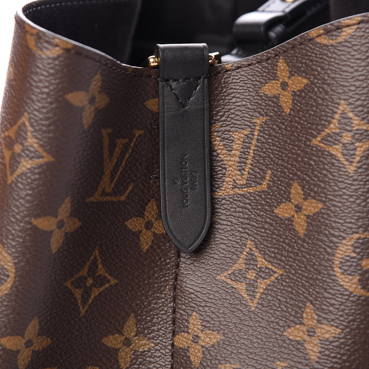 Louis Vuitton Monogram Neonoe MM Black 6 of 10