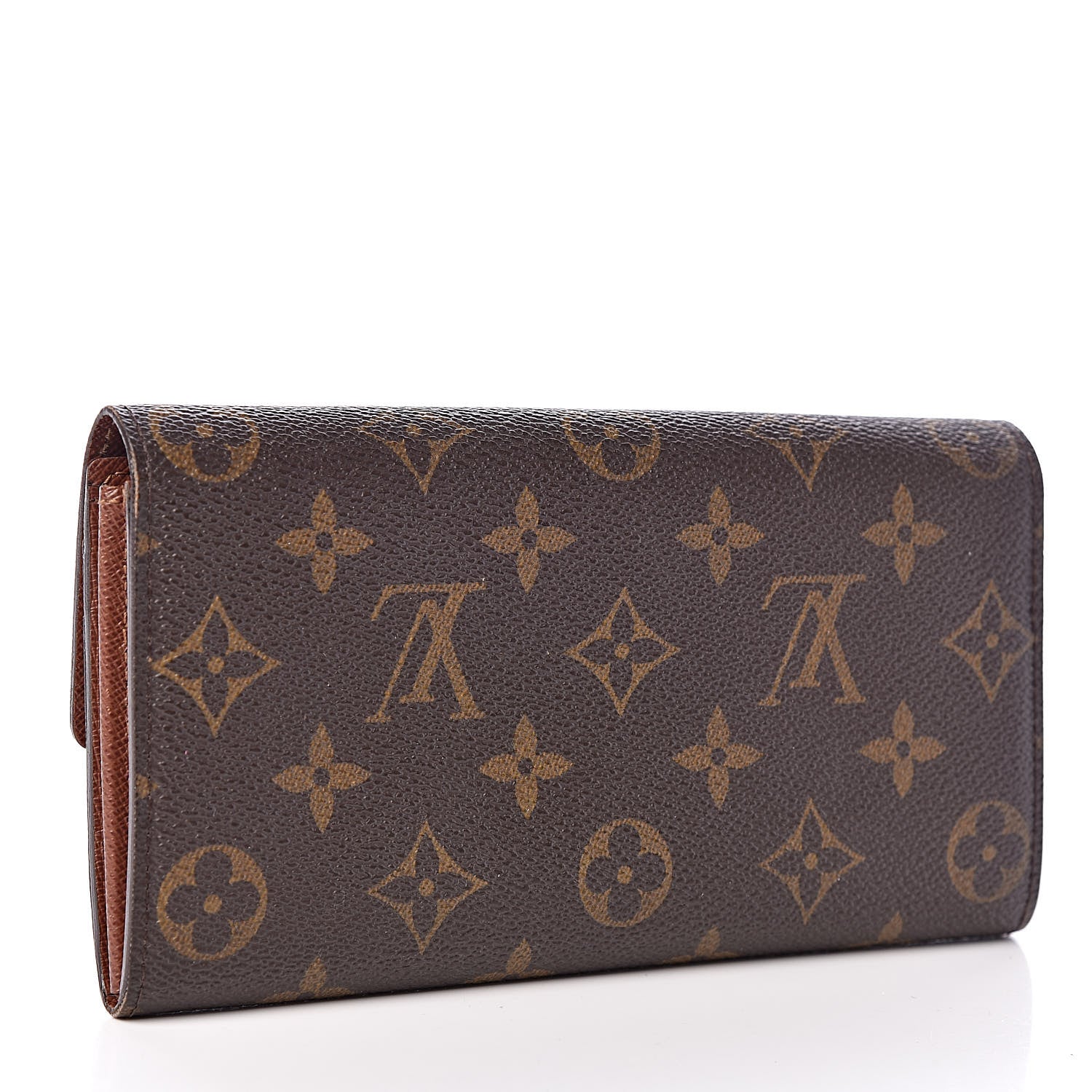 Louis Vuitton Monogram Sarah Wallet 3 of 7