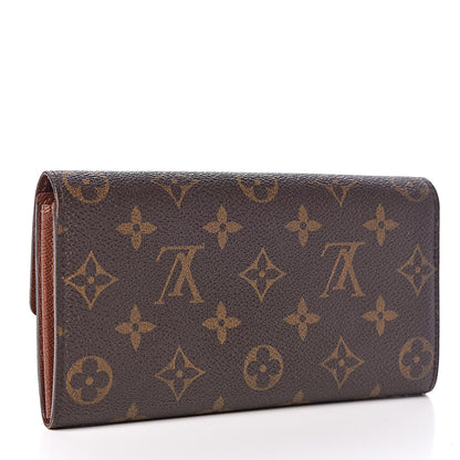 Louis Vuitton Monogram Sarah Wallet 3 of 7