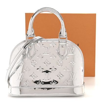 Louis Vuitton Monogram Miroir Alma BB Silver 10 of 10