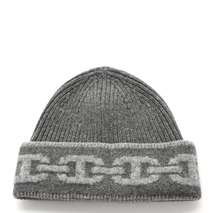 Hermes Cashmere Knit Heaven Beanie S Charbon Flanelle 3 of 5