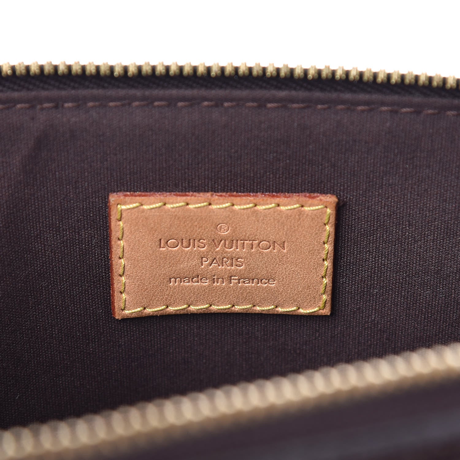 Louis Vuitton Vernis Alma PM Amarante 6 of 9