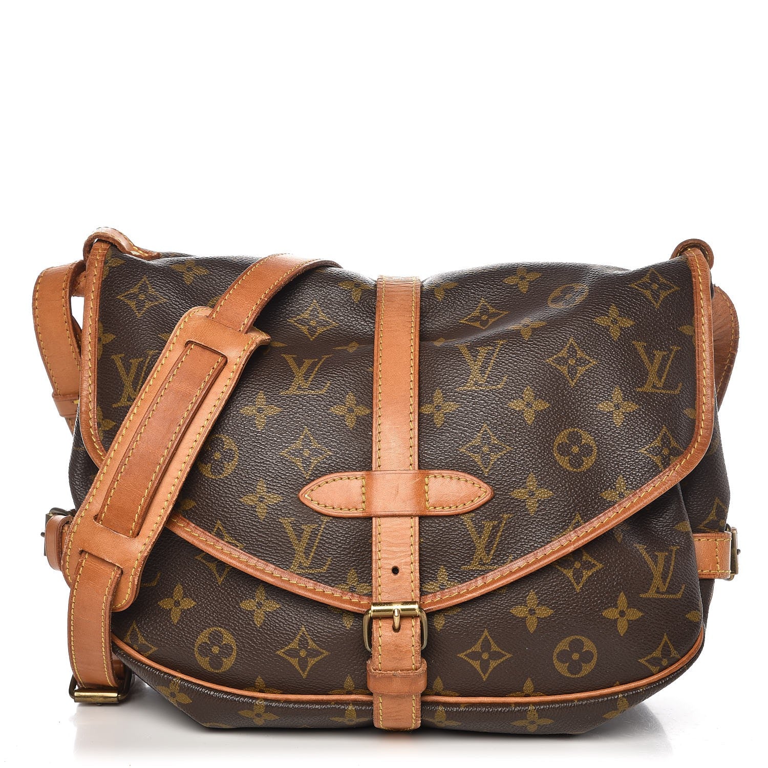 Louis Vuitton Monogram Saumur 30 1 of 16