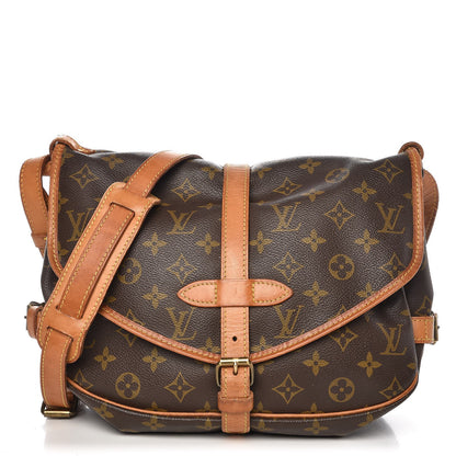 Louis Vuitton Monogram Saumur 30 1 of 16