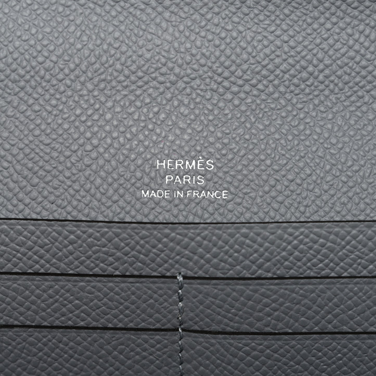 Epsom Maillon Wallet To Go Gris Pantin