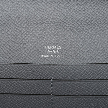 Hermes Epsom Maillon Wallet To Go Gris Pantin 6 of 10