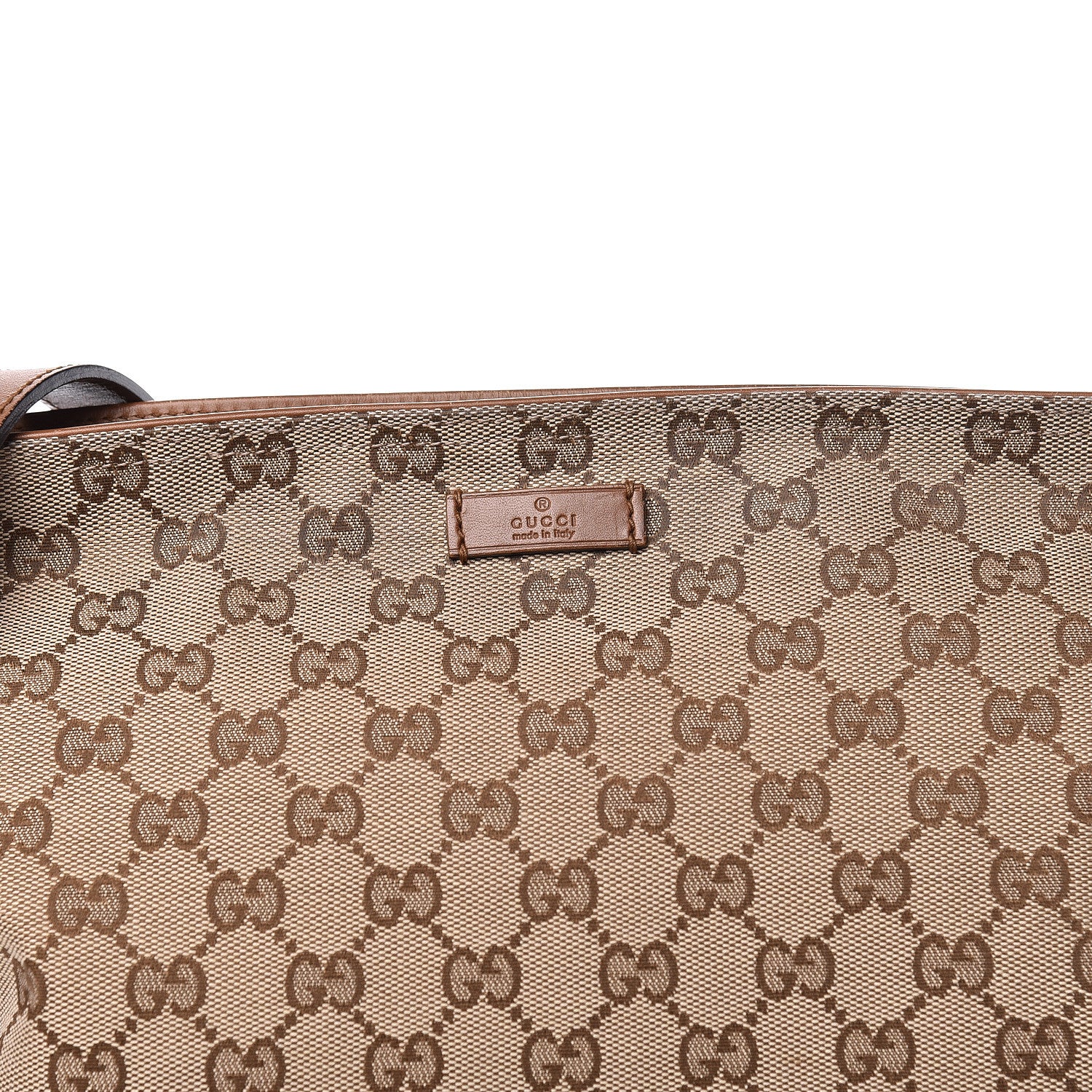 Gucci Monogram Messenger Brown 15 of 15