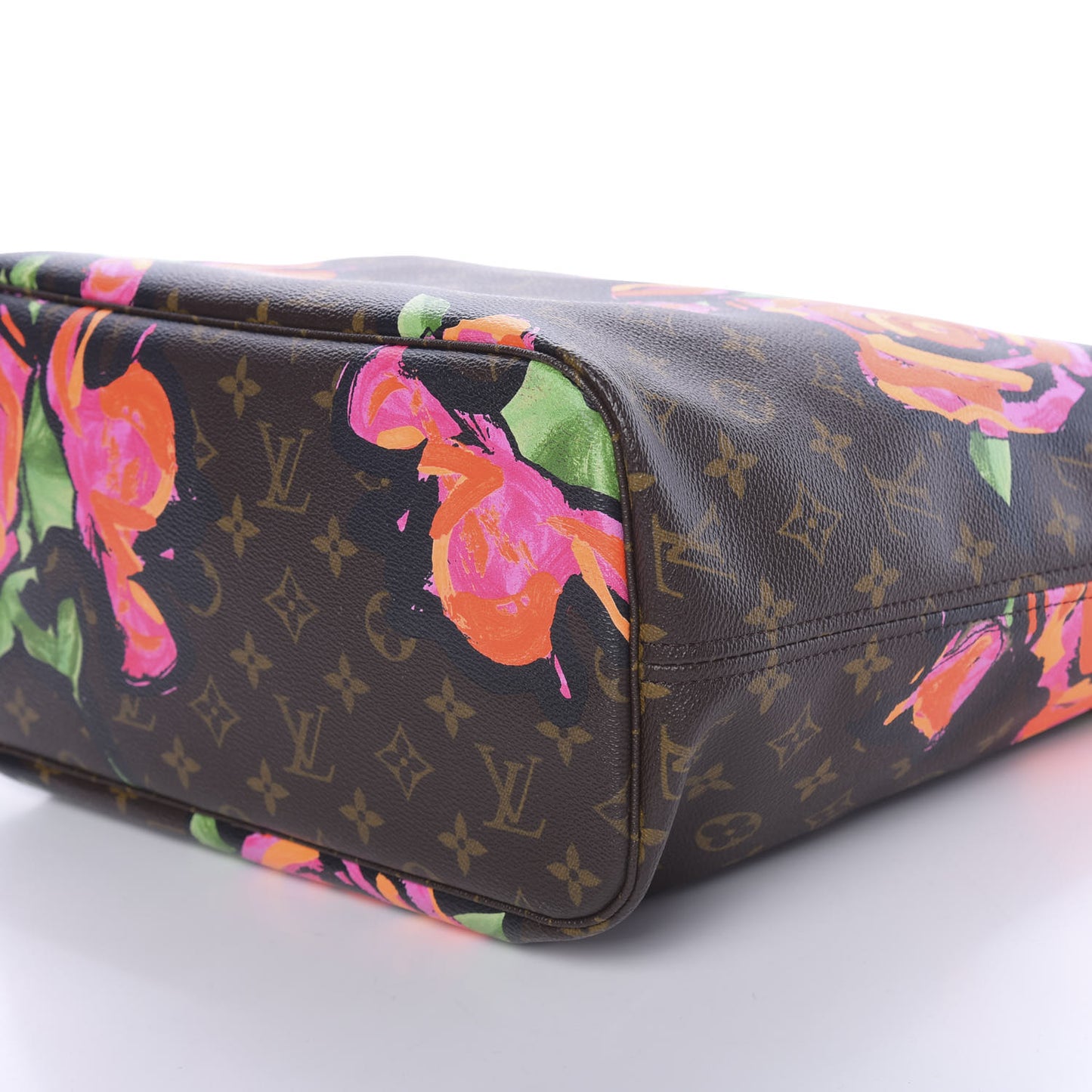 Monogram Roses Neverfull MM