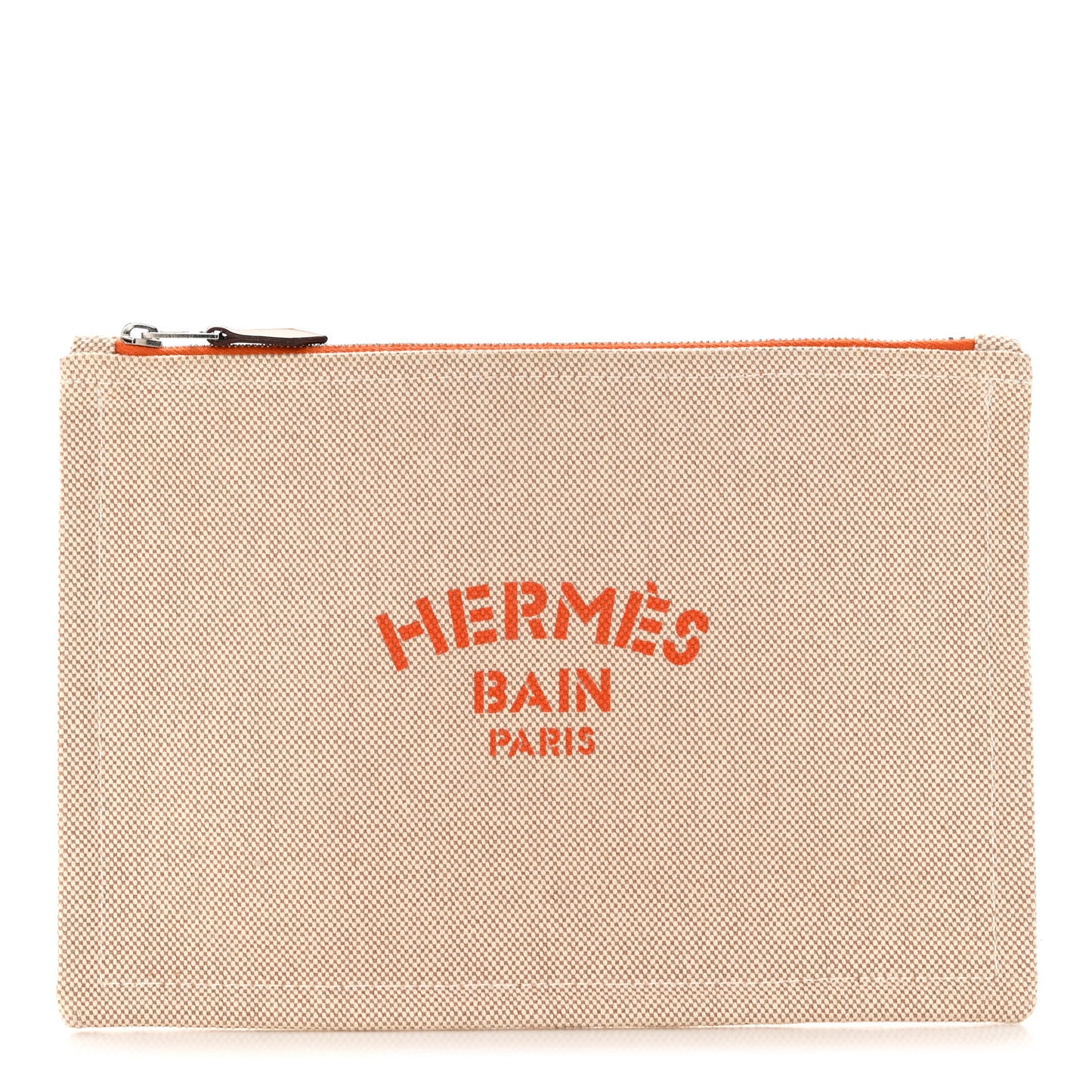 Toile Flat Yachting Pouch Orange